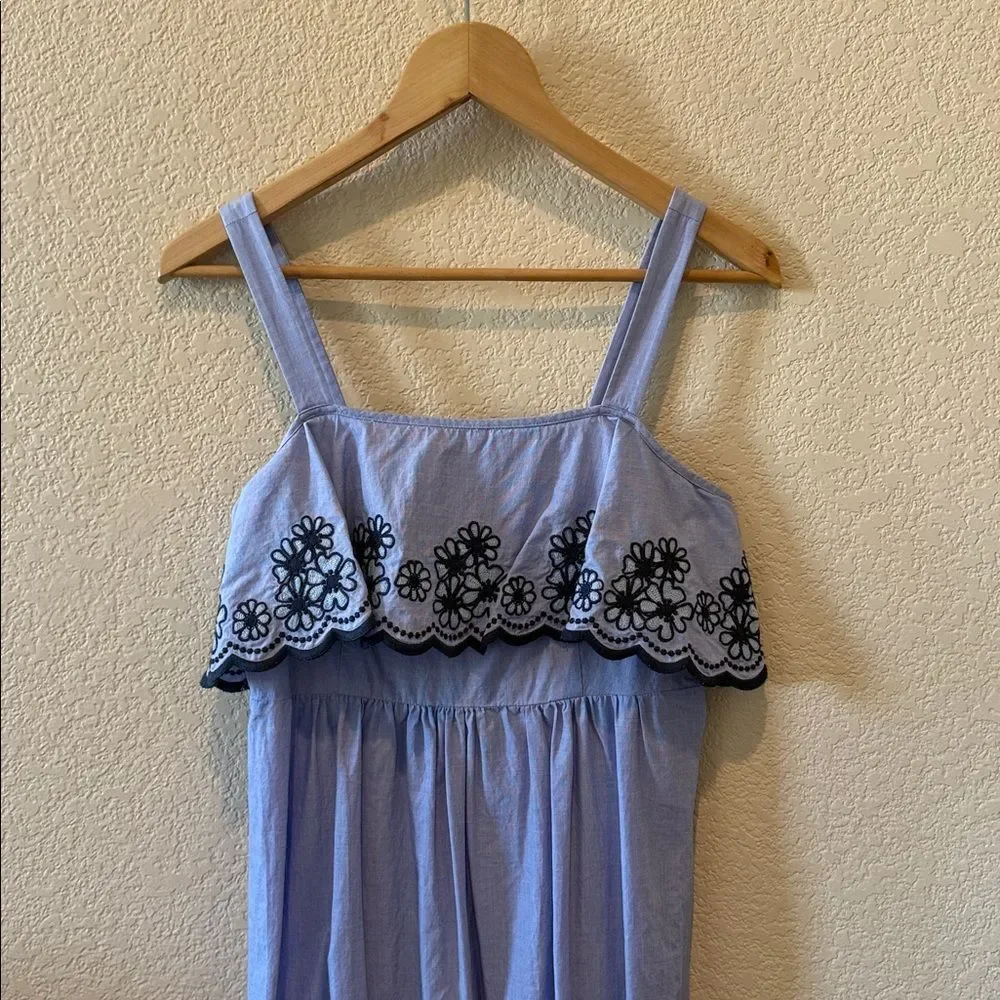 Kate spade embroidered daisy patio dress Small